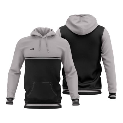 HOODIE – GRAY BLACK | AERO FLEX RANG