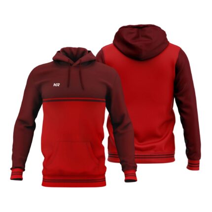HOODIE – MAROON RED | AERO FLEX RANG