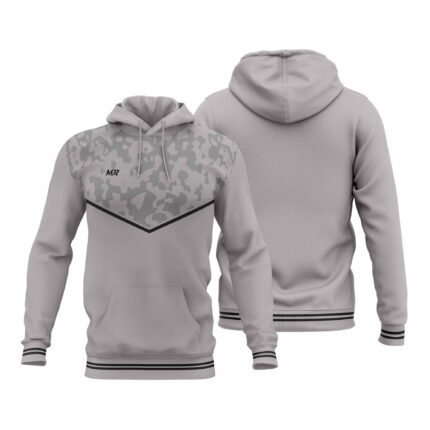 HOODIE – GRAY BLACK | CAMO FIT RANGE