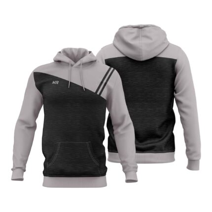 HOODIE – GRAY BLACK | CLIMA FIT RANGE