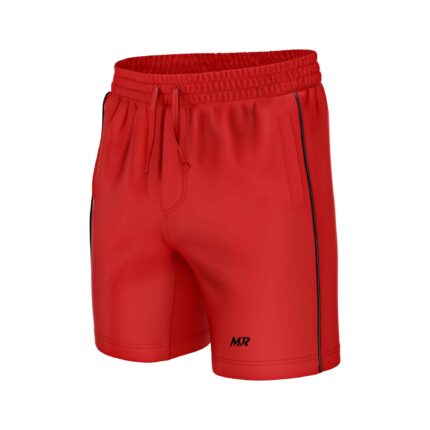 TRAINING SHORT – RED BLACK |  AERO FLEX RANGE