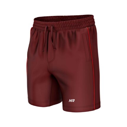 TRAINING SHORT – MAROON RED |  AERO FLEX RANGE