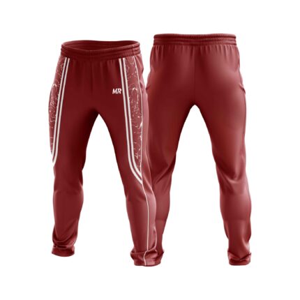 TROUSER – MAROON WHITE | THERMO-CORE RANGE