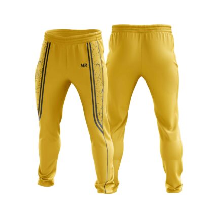 TROUSER – MANGO YELLOW & DARK GRAY | THERMO-CORE RANGE