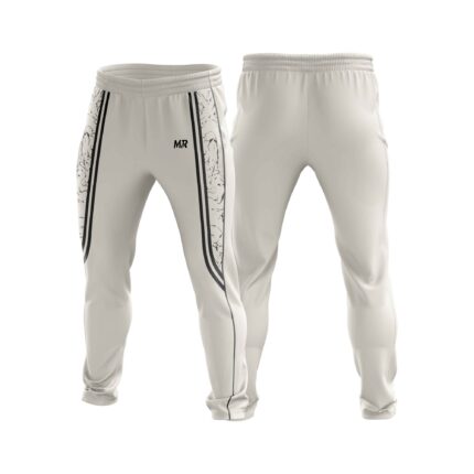 TROUSER – PEARL WHITE & BLACK | THERMO-CORE RANGE