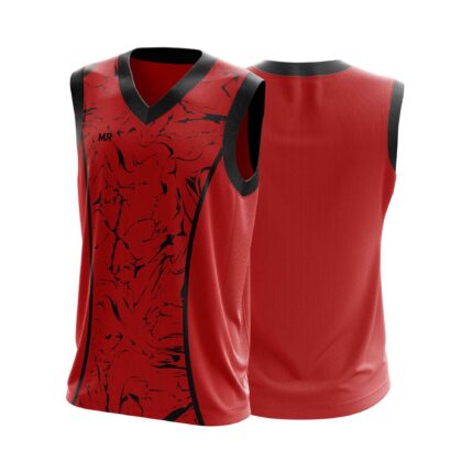 VEST – MAROON & BLACK | TECH-DRY RANGE